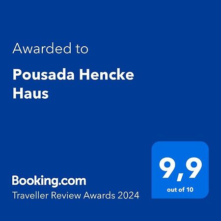 Pousada Hencke Haus (Adults Only) Canela Luaran gambar