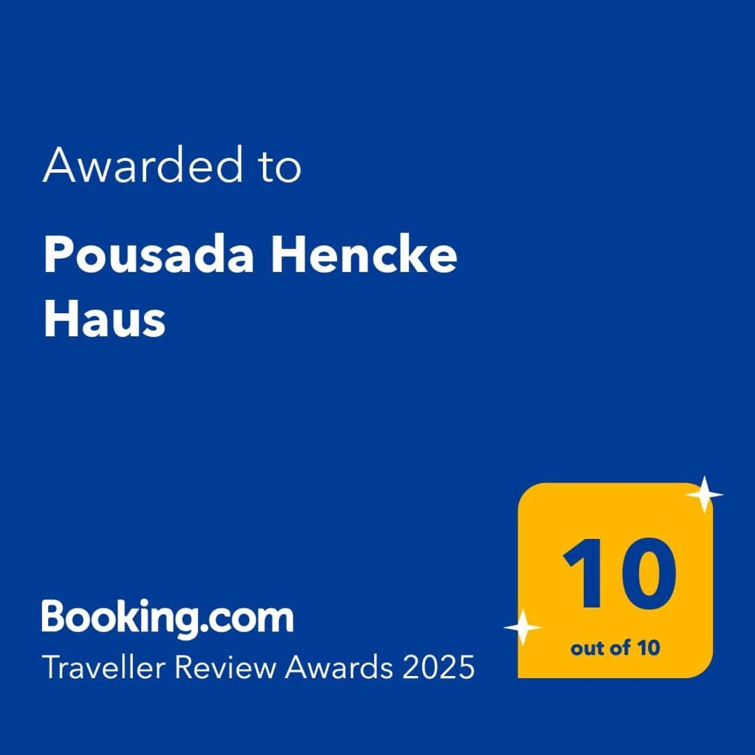 Pousada Hencke Haus (Adults Only) Canela Luaran gambar