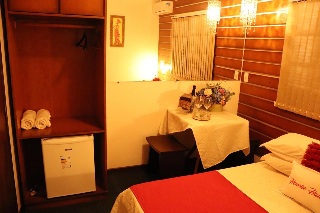 Pousada Hencke Haus (Adults Only) Canela Luaran gambar