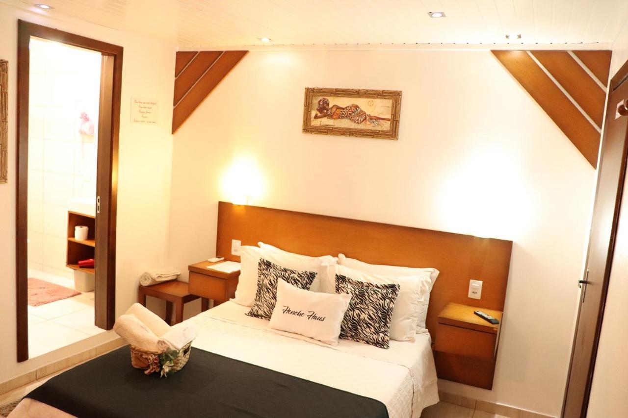 Pousada Hencke Haus (Adults Only) Canela Luaran gambar