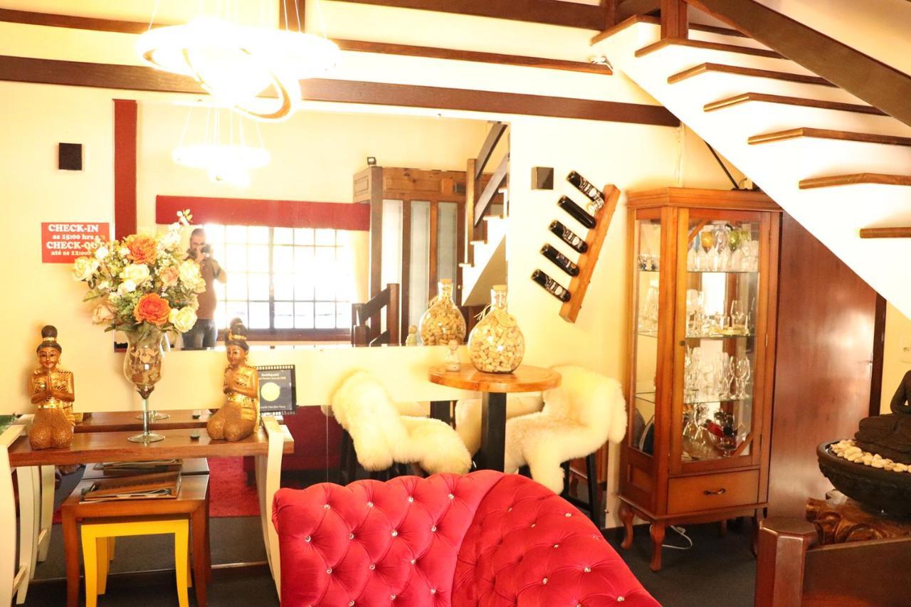 Pousada Hencke Haus (Adults Only) Canela Luaran gambar